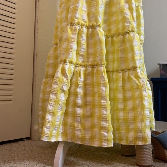 FREE PEOPLE Beach Club Sunshine Combo Halter Maxi Dress - Black Tie Removed - Picture 15 of 16